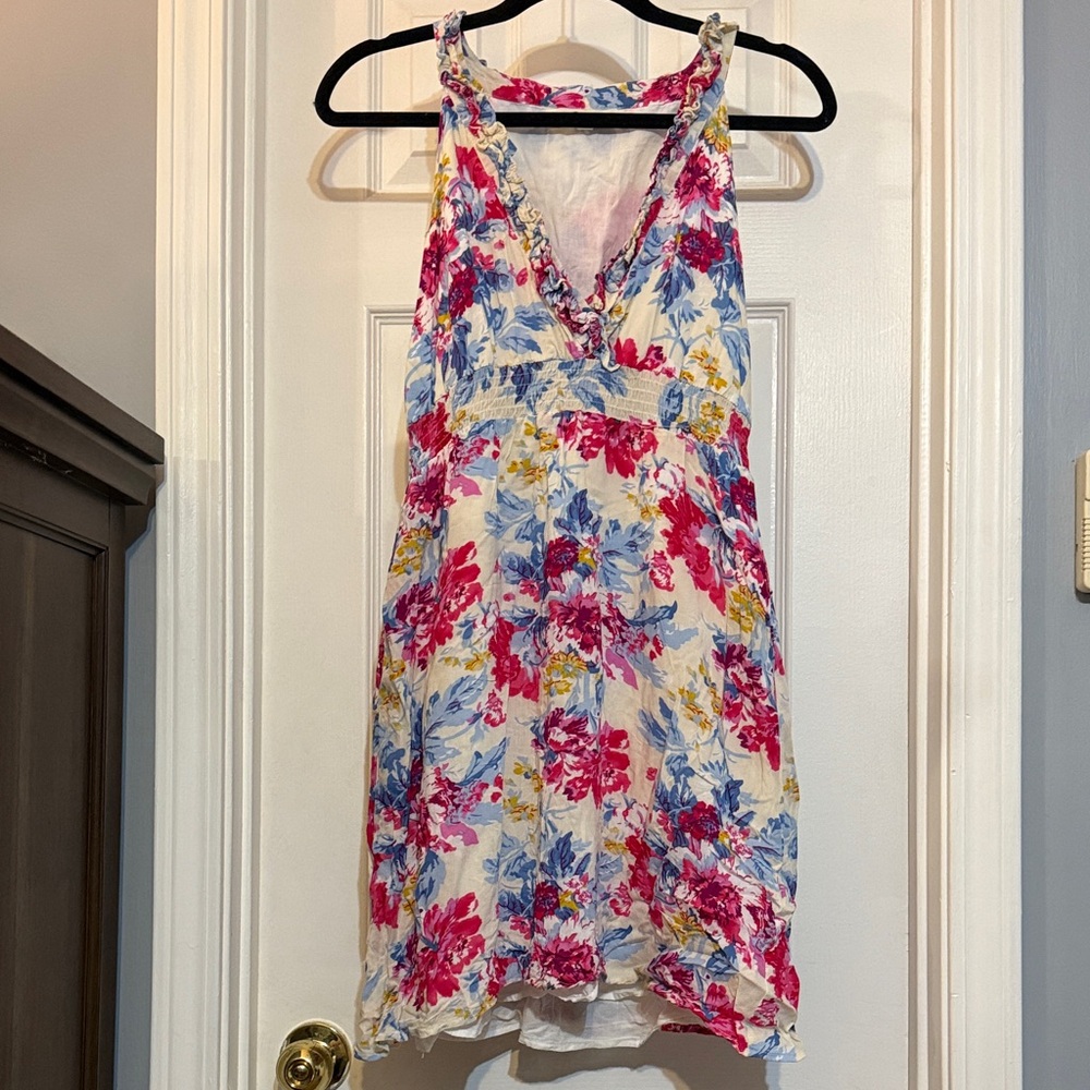 Annabella Multicolor Floral Dress
